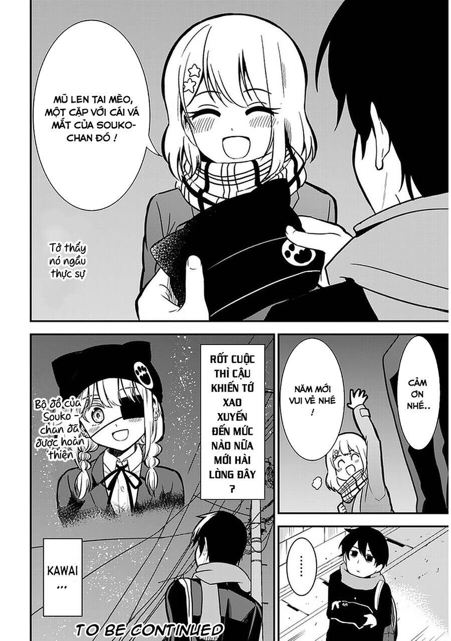 Nega-Kun Và Posi-Chan Chương 37 Ảnh 11