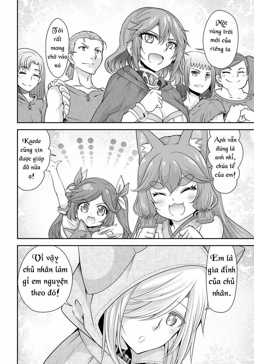 Tenohira Kaitaku Mura De Isekai Kenkokuki: Fueteku Yome-Tachi To Nonbiri Mujintou Life Chương 16 Ảnh 29
