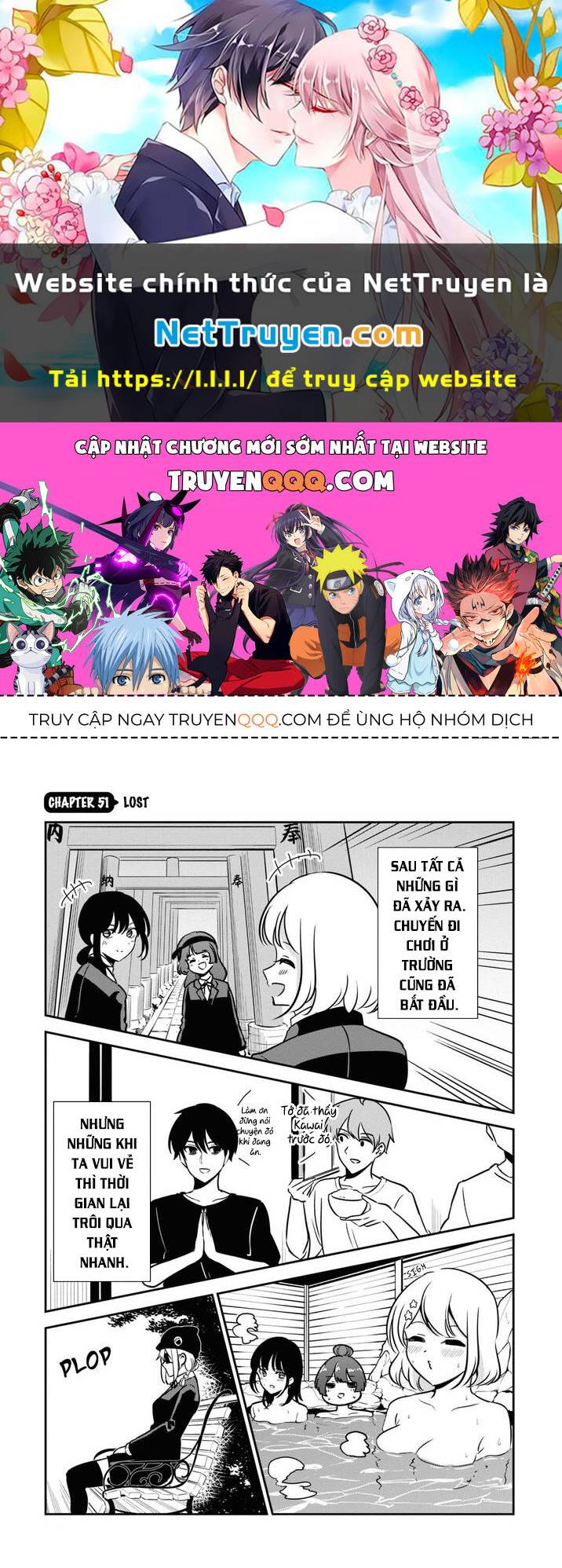 Nega-Kun Và Posi-Chan Chương 50 Ảnh 2