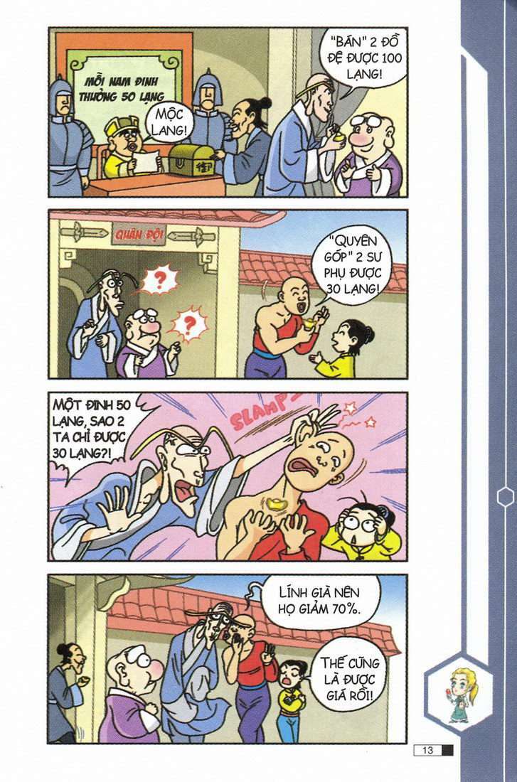 Ô Long Viện Chương 5.1 Ảnh 15