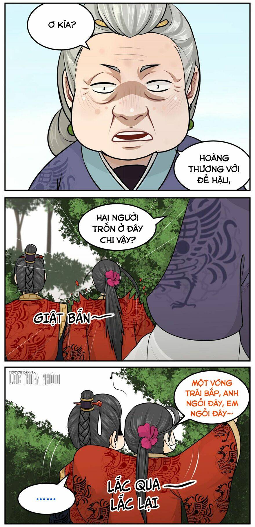 Hoàng Thượng Pê-Đê - Hãy Tránh Xa Ta Ra Chương 346 Ảnh 14