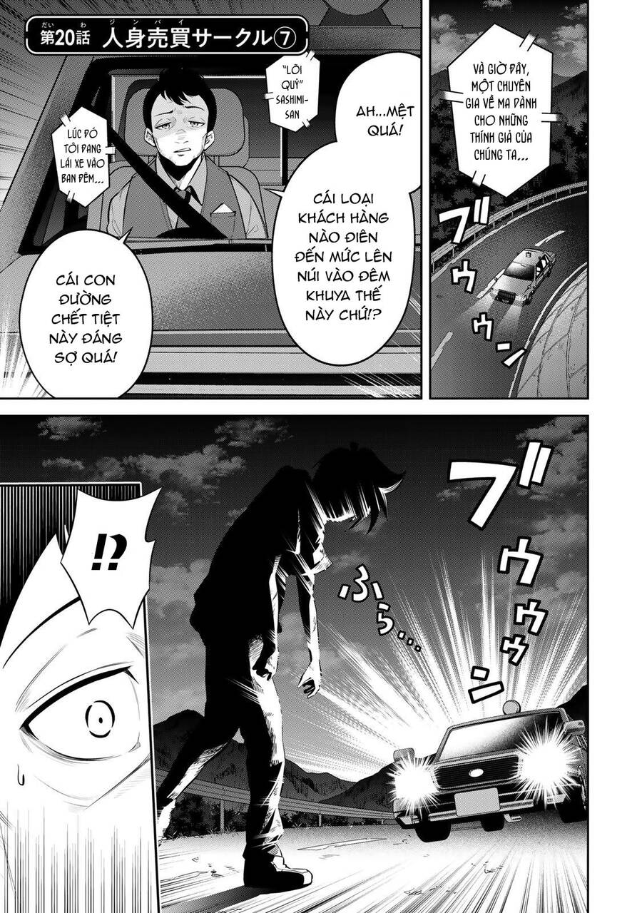 Tokyo Neon Scandal Chương 20 Ảnh 3