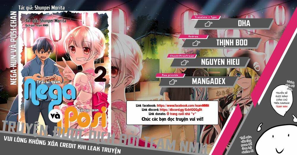 Nega-Kun Và Posi-Chan Chương 29 Ảnh 2