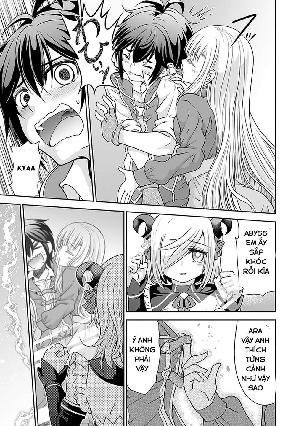Tenohira Kaitaku Mura De Isekai Kenkokuki: Fueteku Yome-Tachi To Nonbiri Mujintou Life Chương 21.2 Ảnh 10