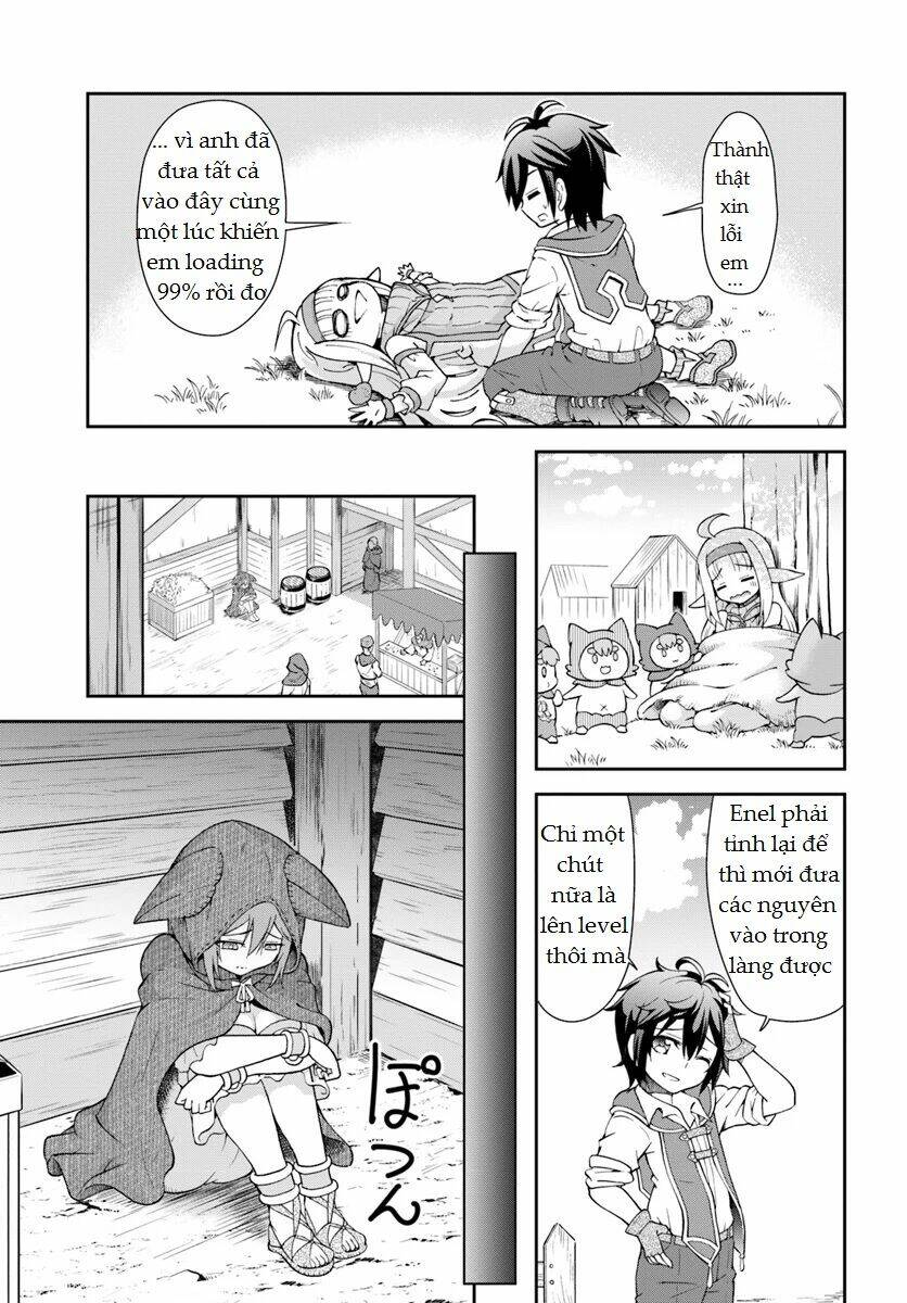 Tenohira Kaitaku Mura De Isekai Kenkokuki: Fueteku Yome-Tachi To Nonbiri Mujintou Life Chương 13 Ảnh 9