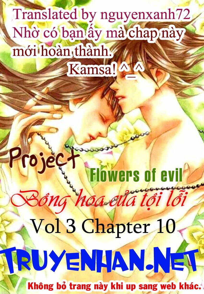 Flowers Of Evil Chương 10 Ảnh 2