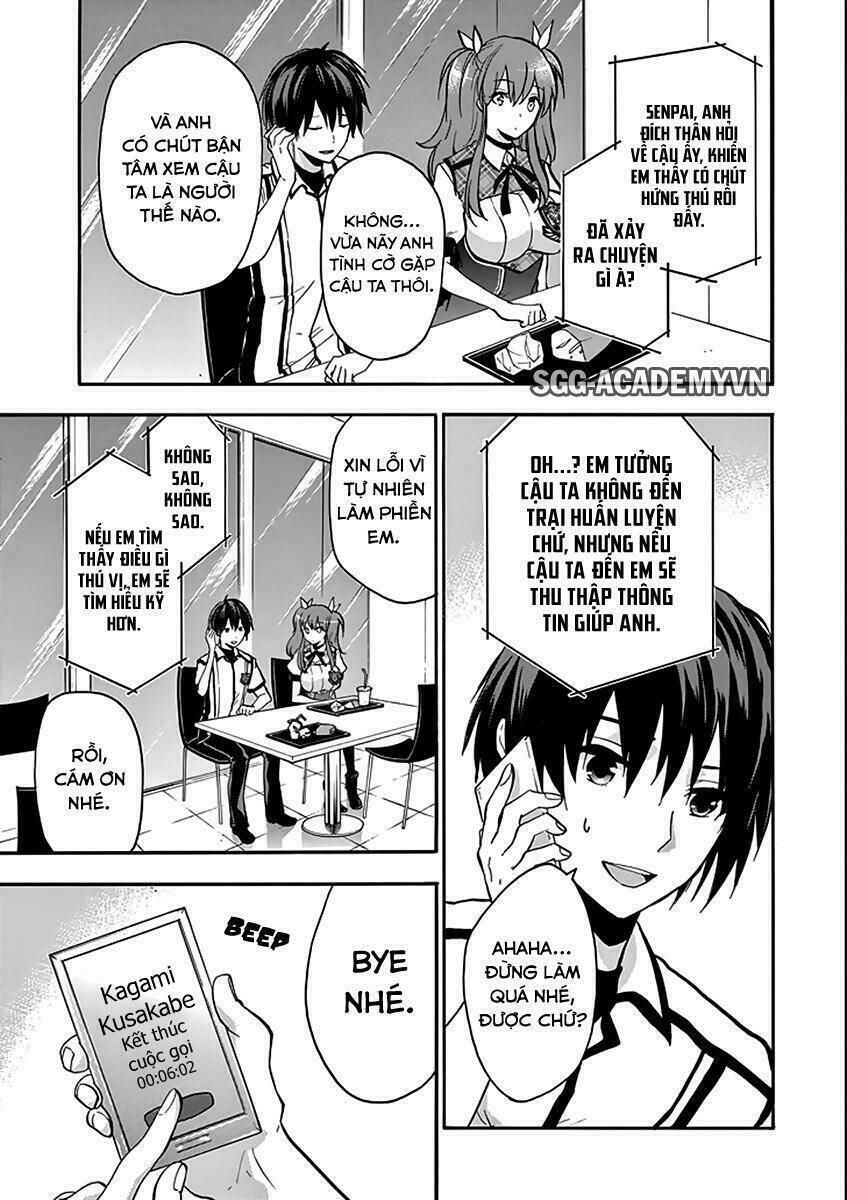 Rakudai Kishi No Eiyuutan Chương 35 Ảnh 35