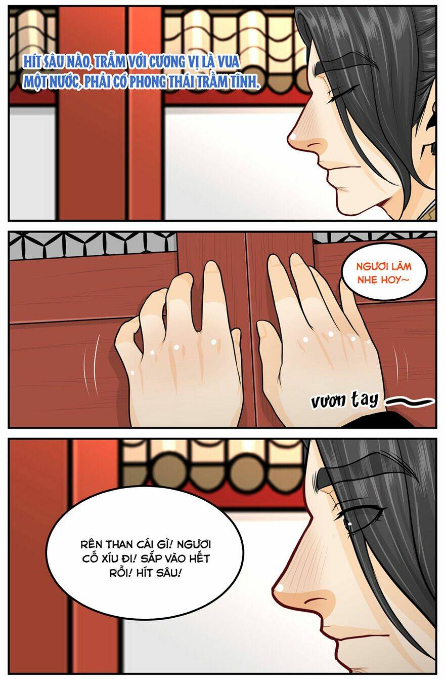 Hoàng Thượng Pê-Đê - Hãy Tránh Xa Ta Ra Chương 349 Ảnh 30