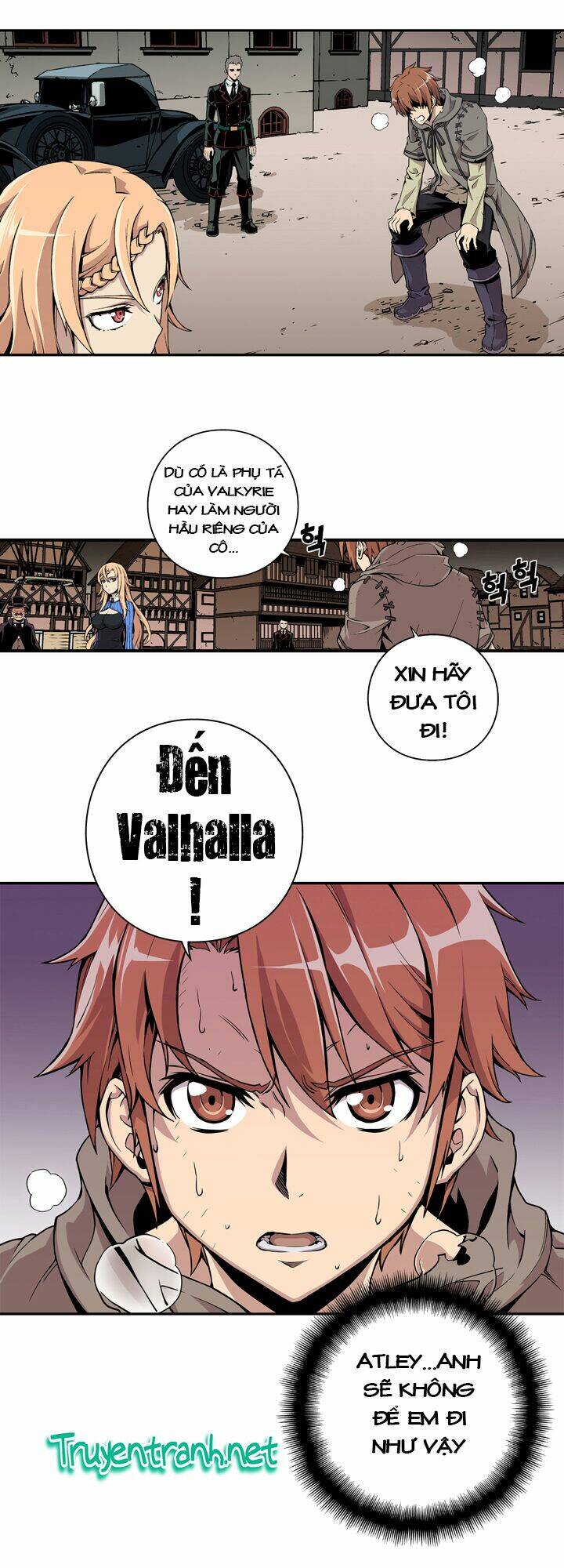 Valkyrie Agency Chương 3.2 Ảnh 49
