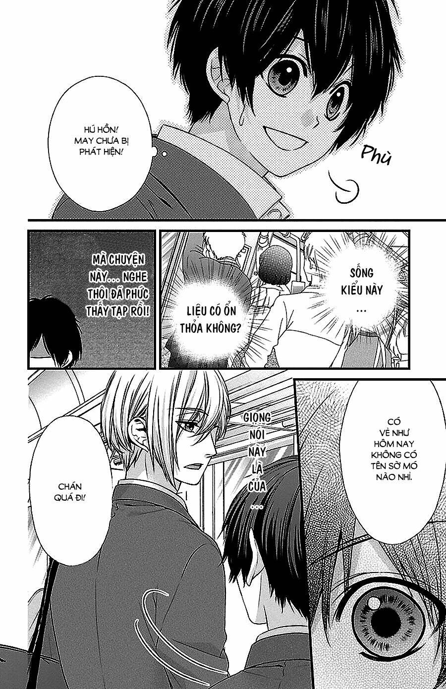 Tsukikage Moratorium Chương 1 Ảnh 34