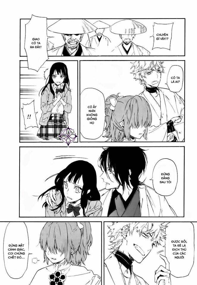 Sengoku Vamp Chương 1 Ảnh 28
