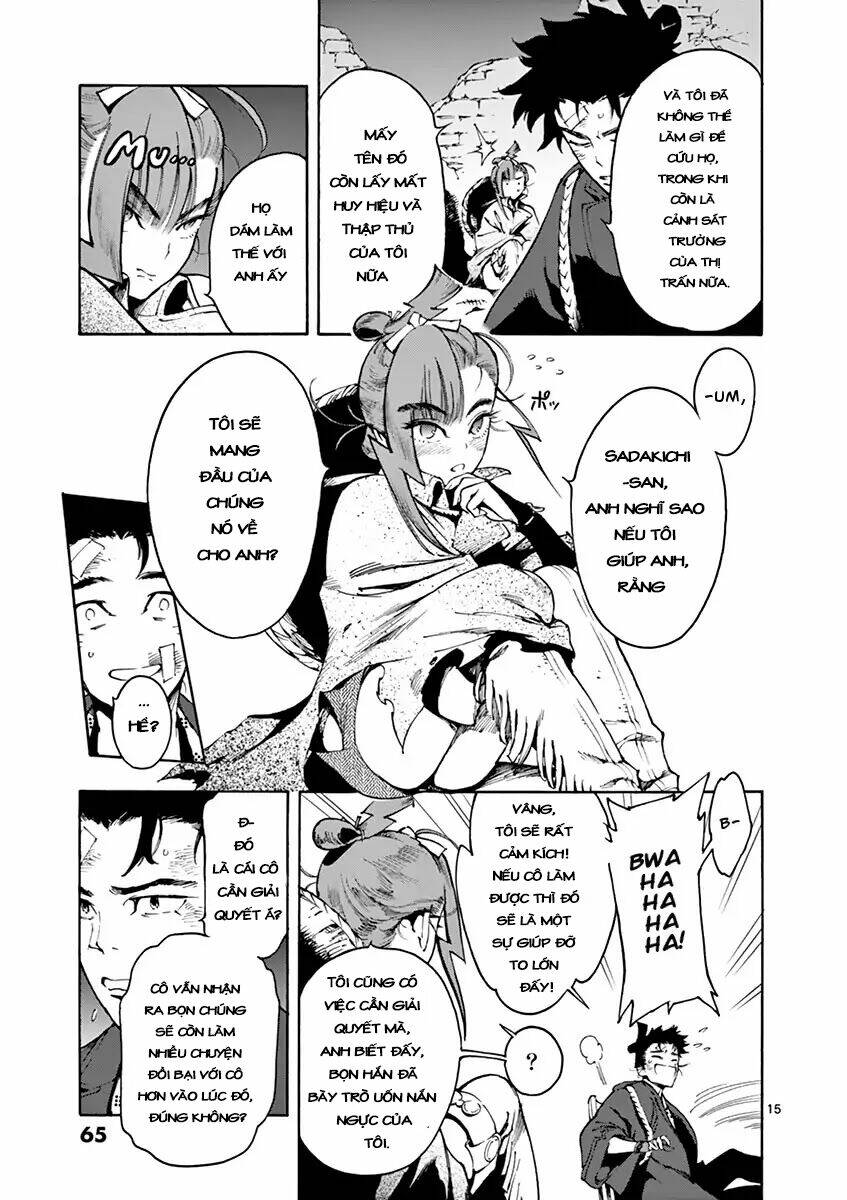 Renjou Desperado Chương 2 Ảnh 17