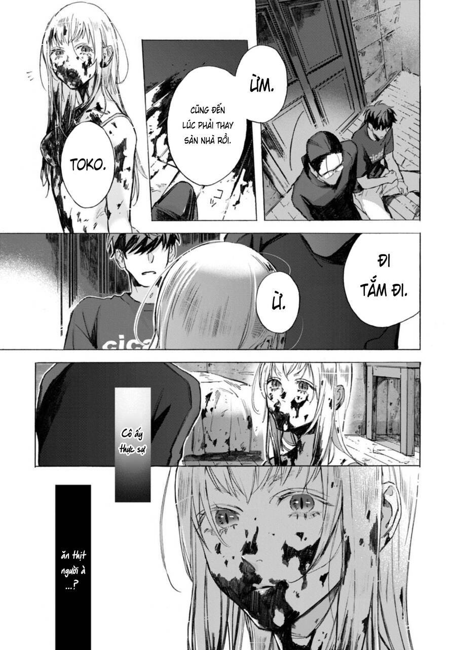 Kodoku No Ie Chương 7 Ảnh 22