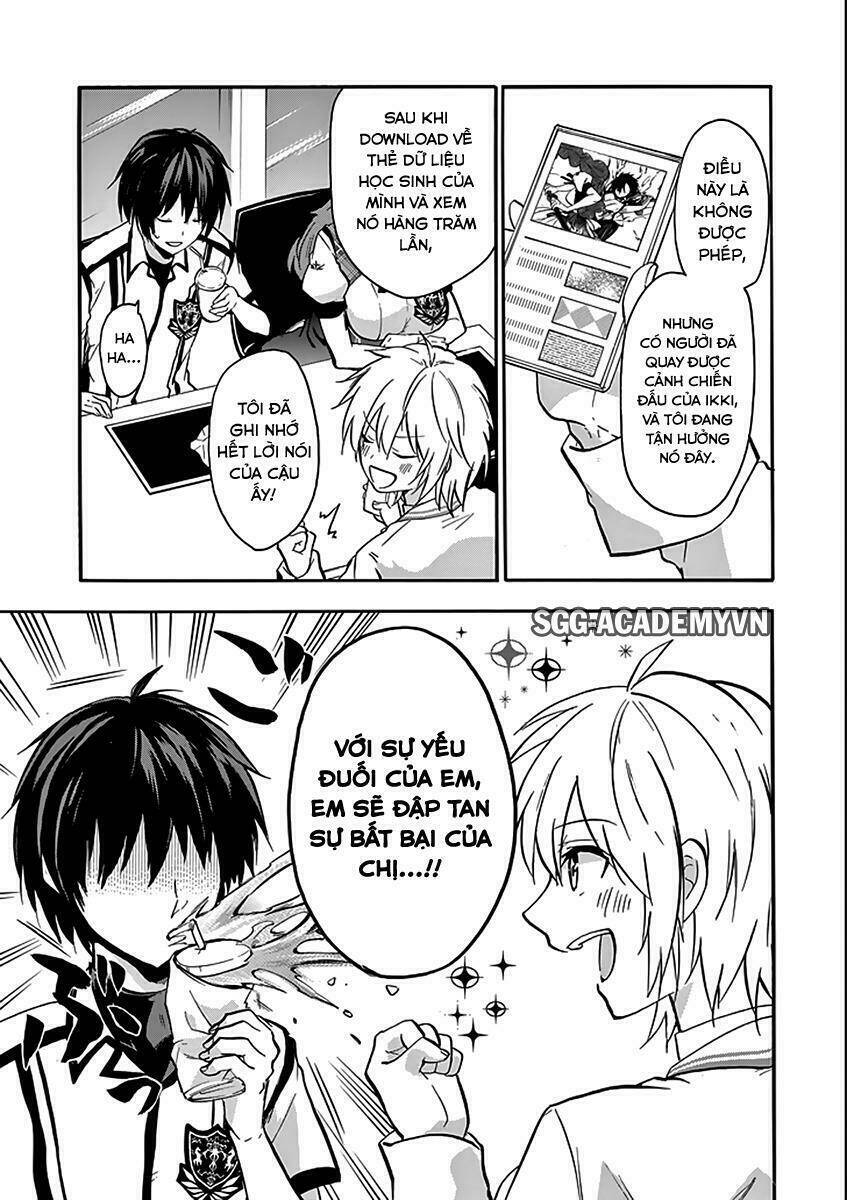 Rakudai Kishi No Eiyuutan Chương 35 Ảnh 18
