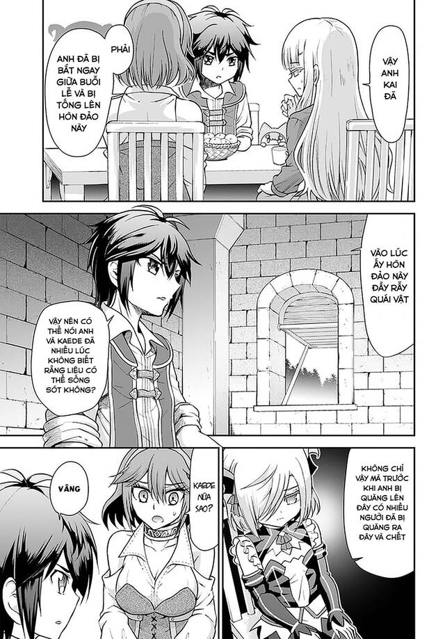 Tenohira Kaitaku Mura De Isekai Kenkokuki: Fueteku Yome-Tachi To Nonbiri Mujintou Life Chương 22.2 Ảnh 13