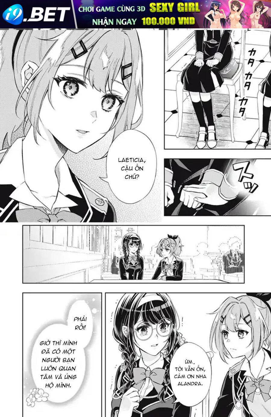 Dantoudai Ni Kieta Densetsu No Akujo Nidome No Jinsei De Wa Gariben Jimi Megane Ni Natte Heion Wo Nozomu Chương 4 Ảnh 4