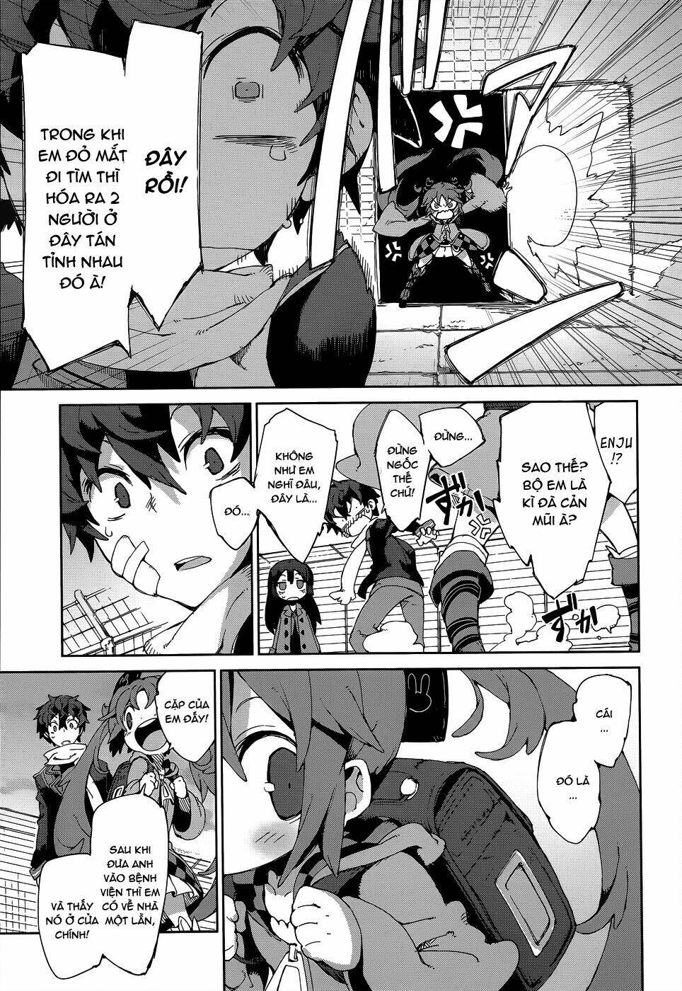Black Bullet Chương 9 Ảnh 27