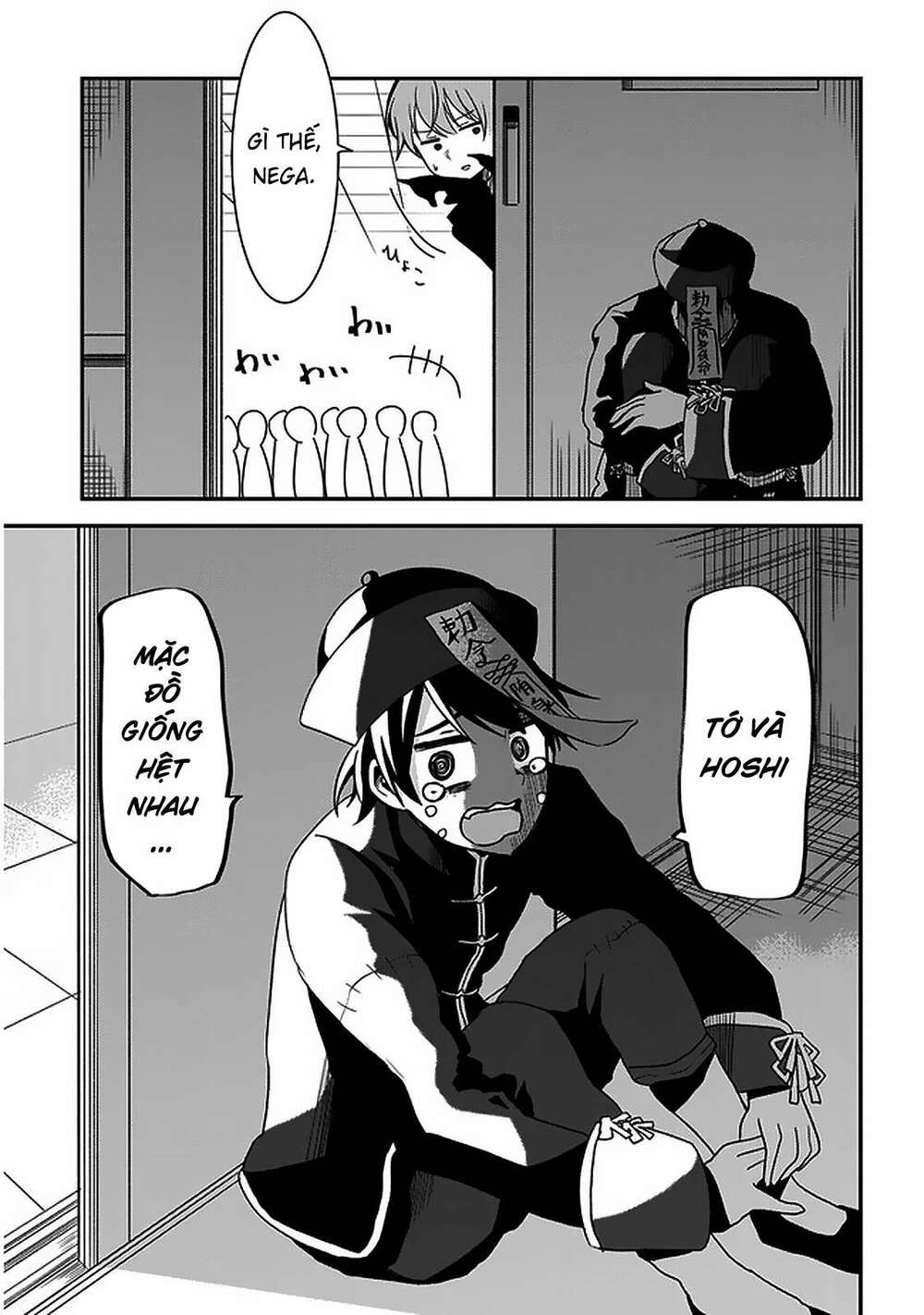 Nega-Kun Và Posi-Chan Chương 30 Ảnh 11