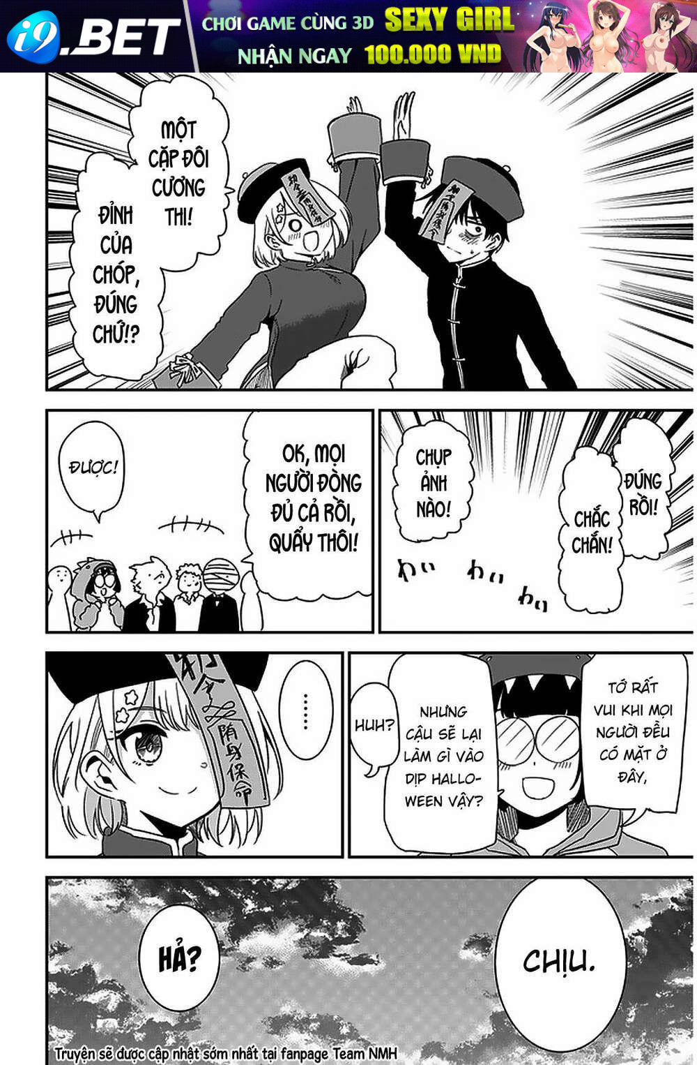 Nega-Kun Và Posi-Chan Chương 30 Ảnh 14