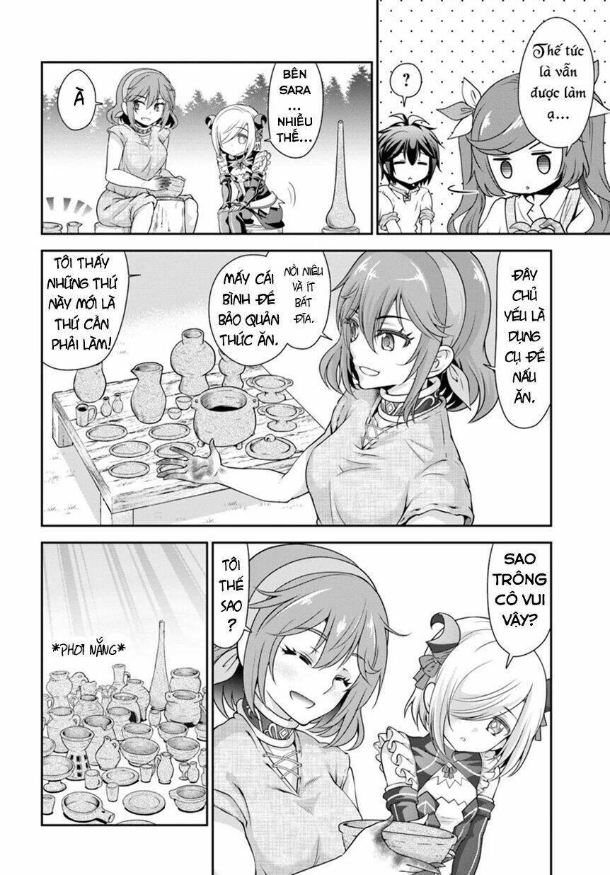 Tenohira Kaitaku Mura De Isekai Kenkokuki: Fueteku Yome-Tachi To Nonbiri Mujintou Life Chương 18 Ảnh 26
