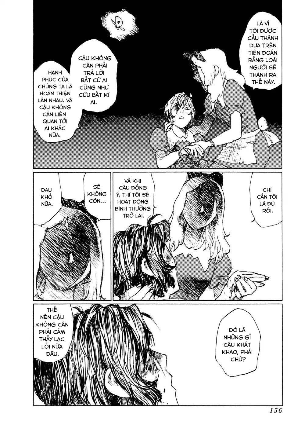 Alice In Hell Chương 42 Ảnh 16