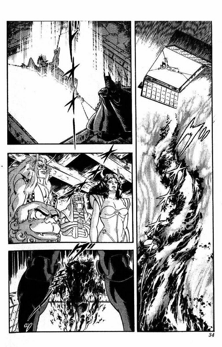 Karasutengu Kabuto Chương 1.1 Ảnh 35