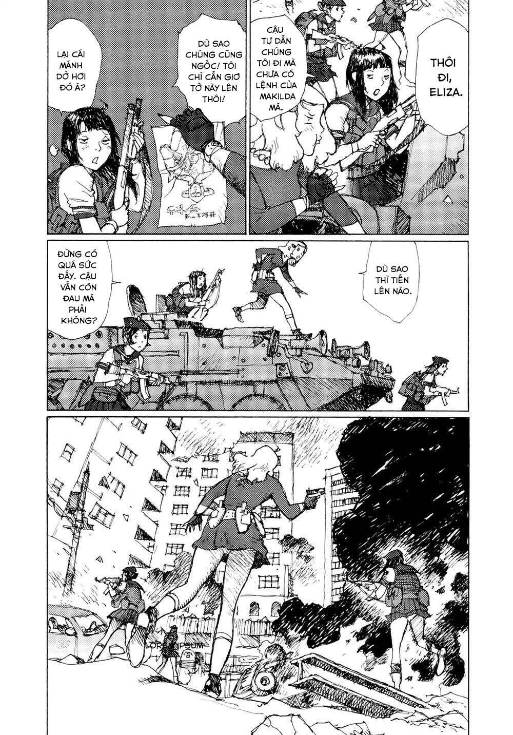 Alice In Hell Chương 42 Ảnh 22