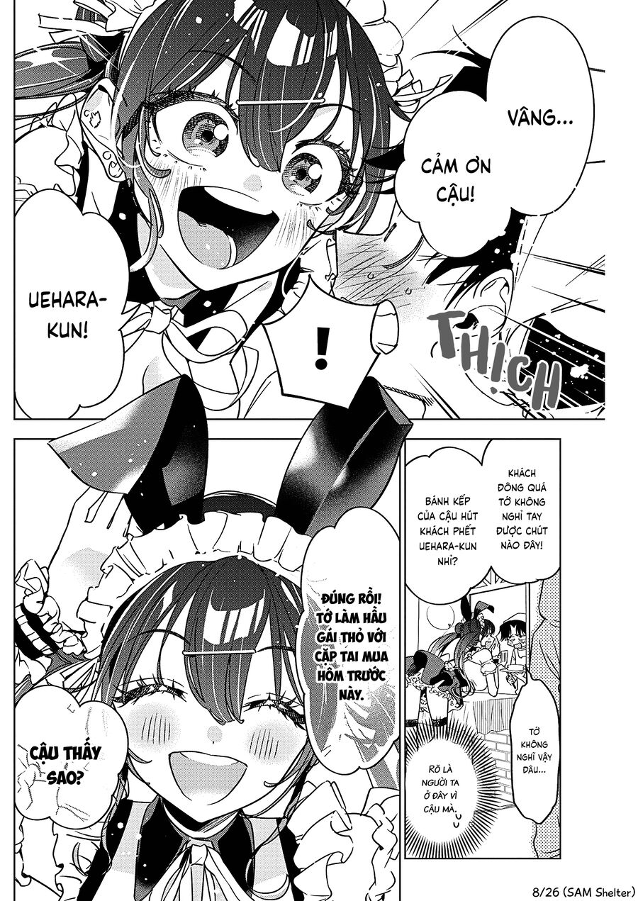 Kakunaru Ue Wa Chương 16 Ảnh 9
