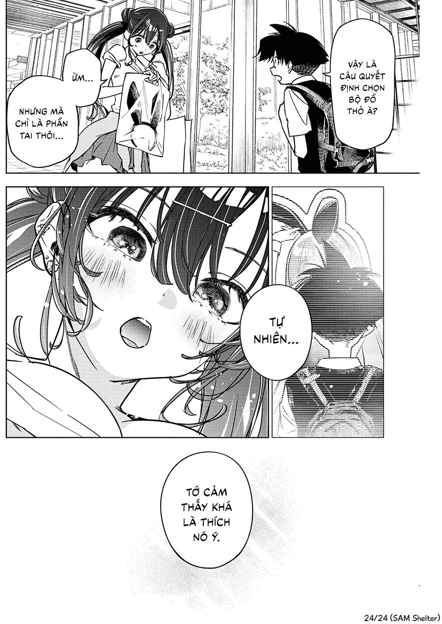 Kakunaru Ue Wa Chương 15 Ảnh 23