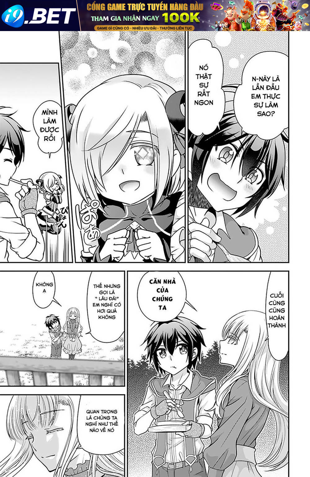 Tenohira Kaitaku Mura De Isekai Kenkokuki: Fueteku Yome-Tachi To Nonbiri Mujintou Life Chương 20.2 Ảnh 14