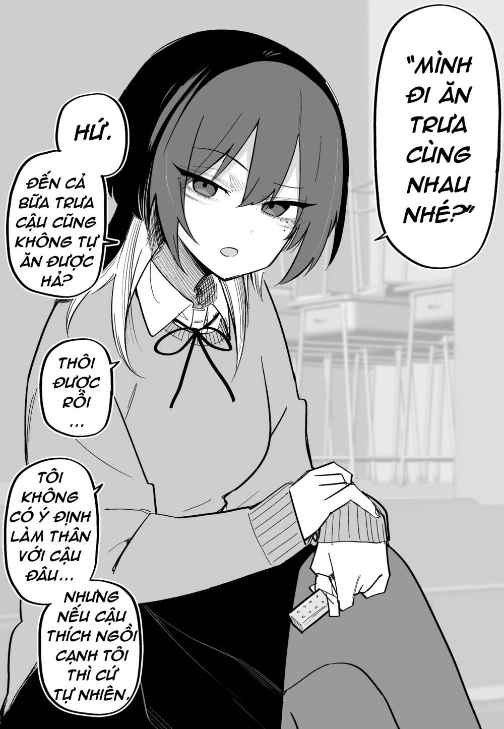 Tỏ Tình Với Cô Nàng Chương 2 Ảnh 2