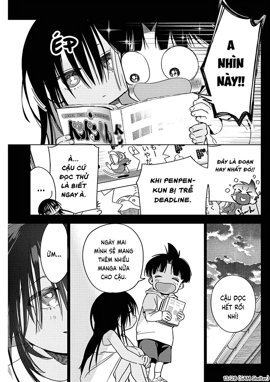 Kakunaru Ue Wa Chương 20 Ảnh 14