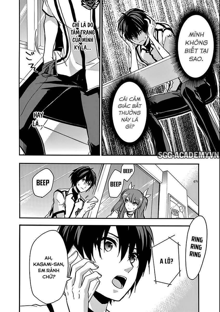 Rakudai Kishi No Eiyuutan Chương 35 Ảnh 33