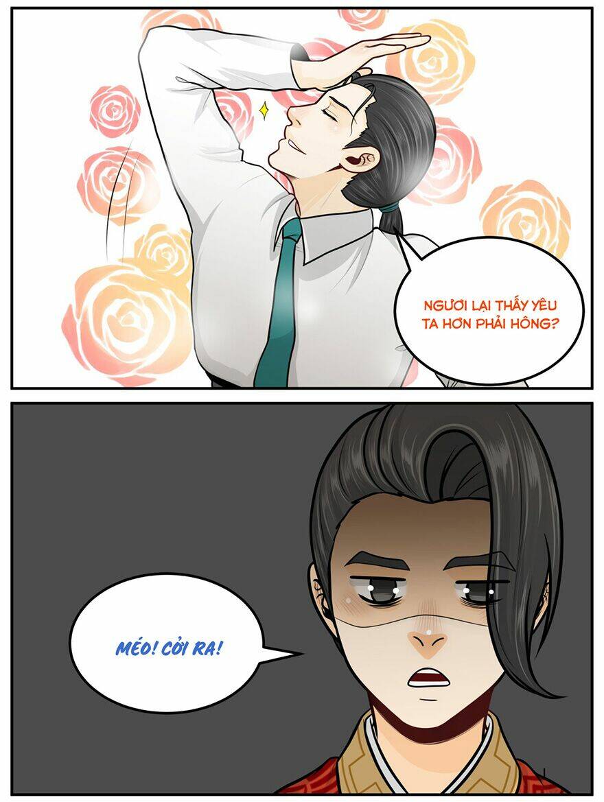 Hoàng Thượng Pê-Đê - Hãy Tránh Xa Ta Ra Chương 349 Ảnh 34
