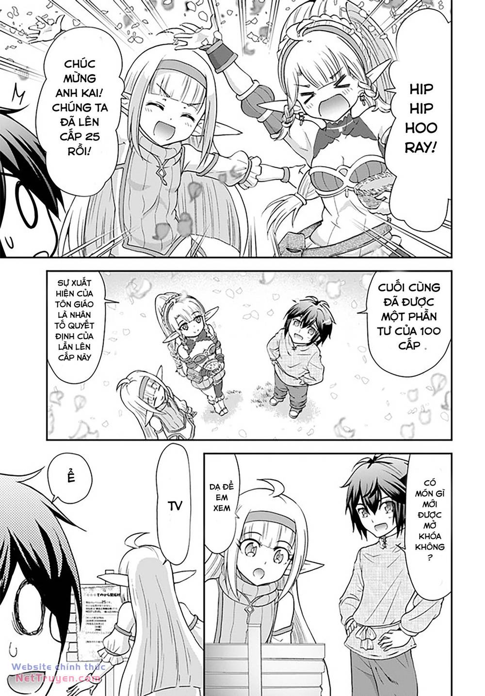 Tenohira Kaitaku Mura De Isekai Kenkokuki: Fueteku Yome-Tachi To Nonbiri Mujintou Life Chương 23.4 Ảnh 17