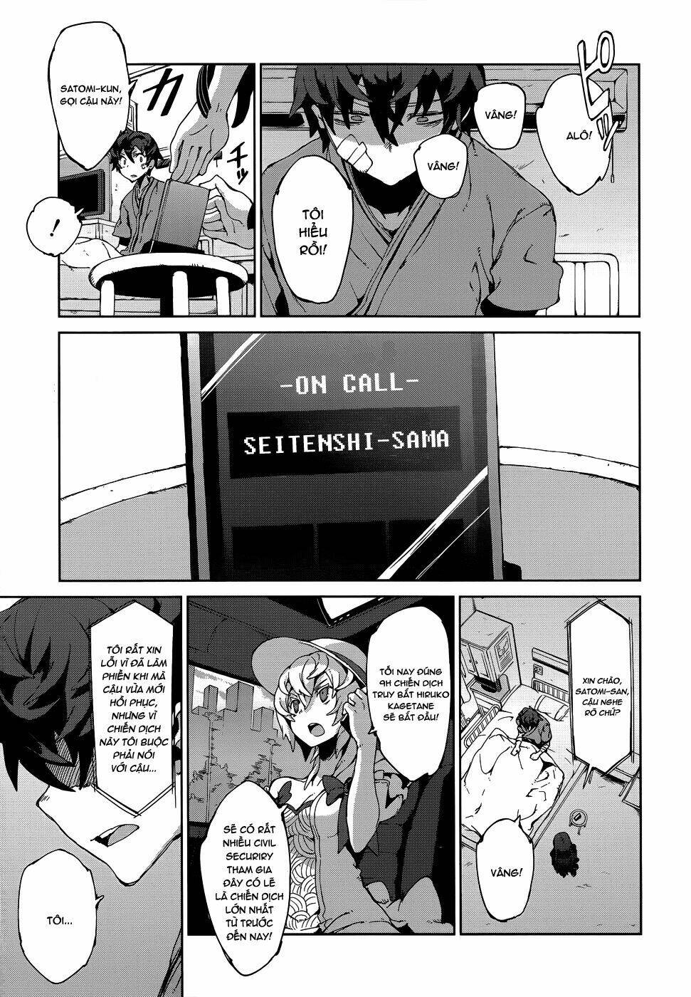 Black Bullet Chương 9 Ảnh 19