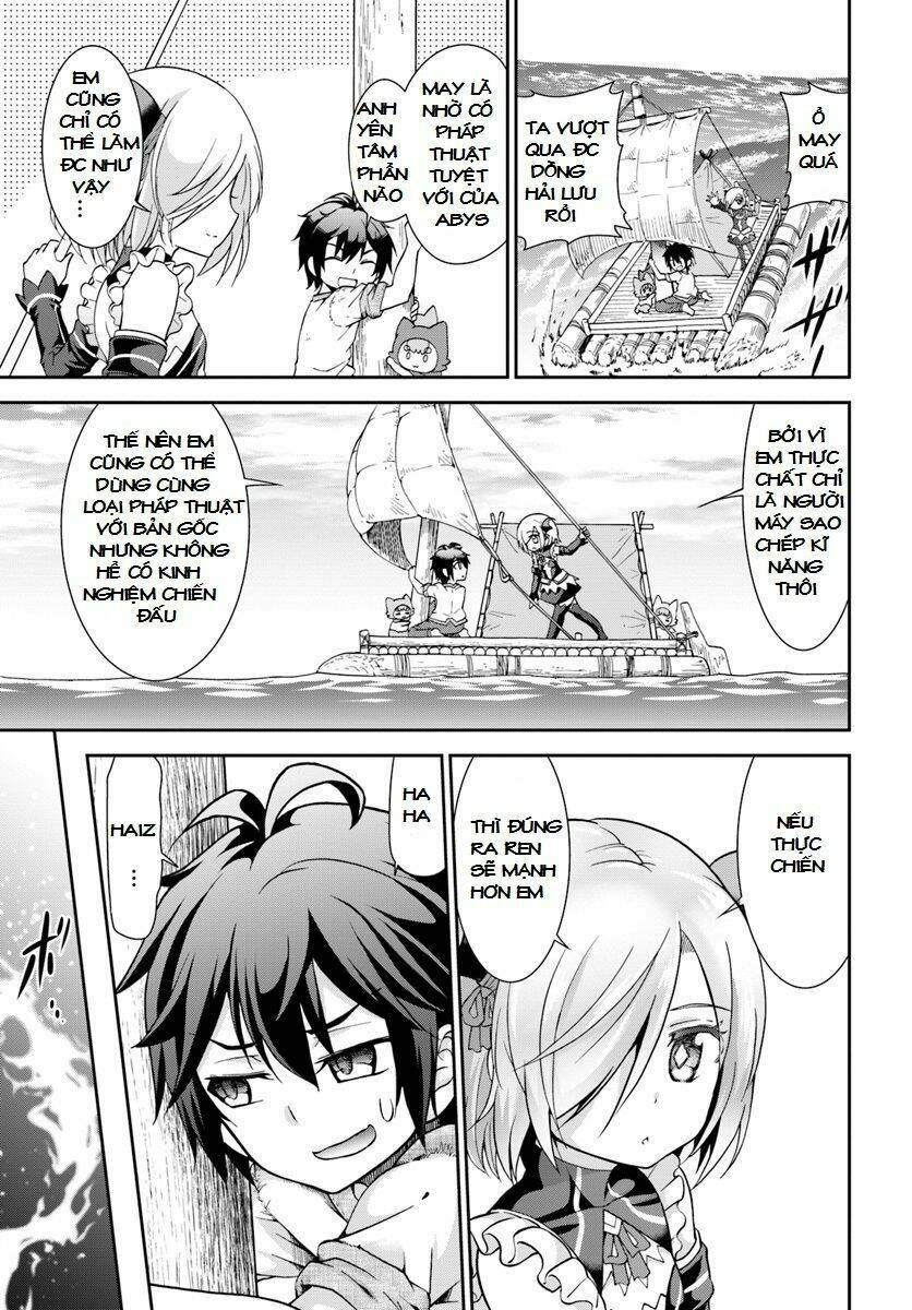 Tenohira Kaitaku Mura De Isekai Kenkokuki: Fueteku Yome-Tachi To Nonbiri Mujintou Life Chương 10 Ảnh 15