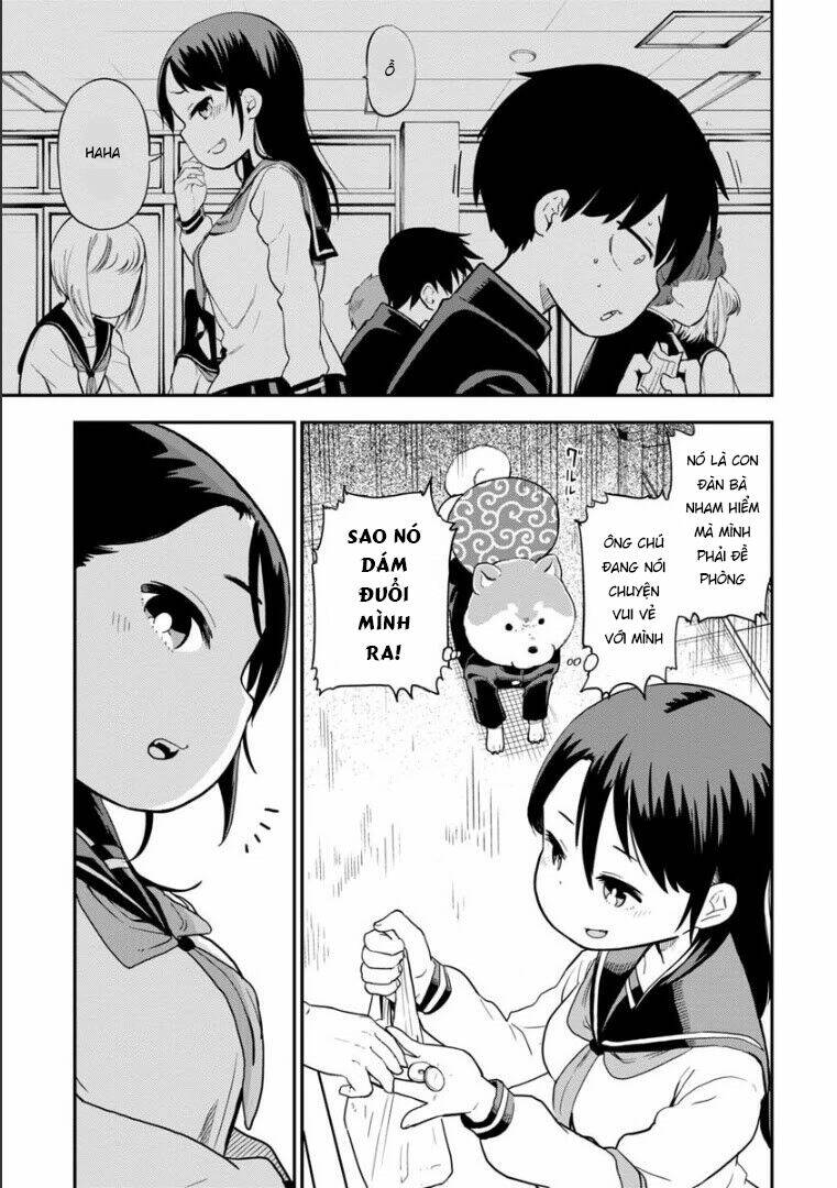Okami-Kun Wa Hayakawa-San Ni Katenai Chương 1 Ảnh 11