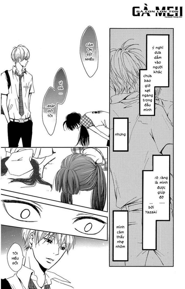 Nikoniko X Punpun Chương 2 Ảnh 33