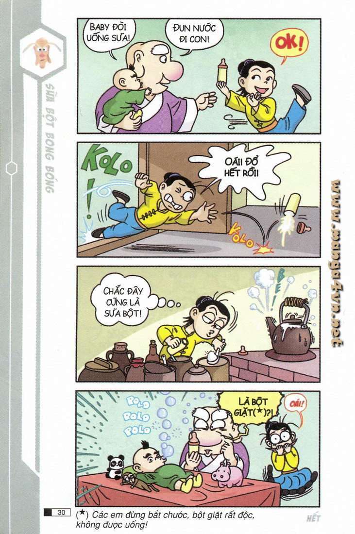 Ô Long Viện Chương 6.1 Ảnh 32