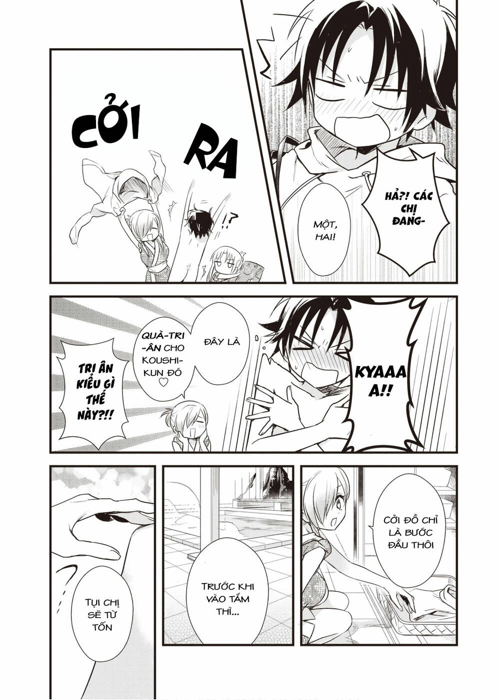 Megami-Ryou No Ryoubo-Kun Chương 15 Ảnh 18