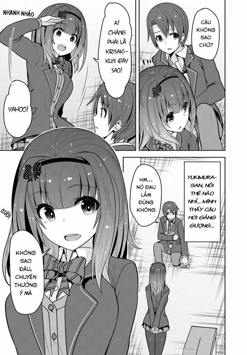 Koukando Ga Mieru You Ni Natta N Daga, Hiroine Ga Count Stop Shiteiru Ken Chương 5 Ảnh 7