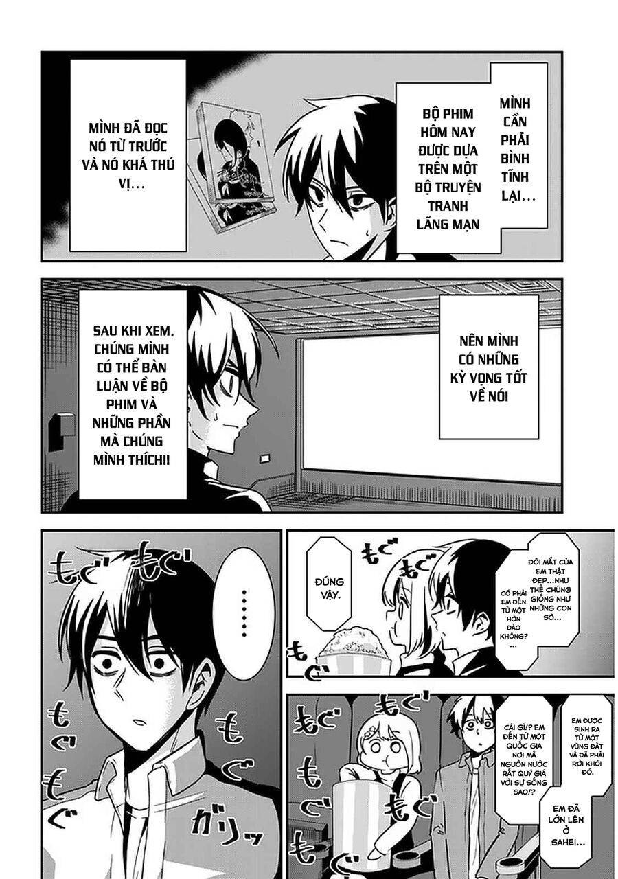 Nega-Kun Và Posi-Chan Chương 45 Ảnh 3