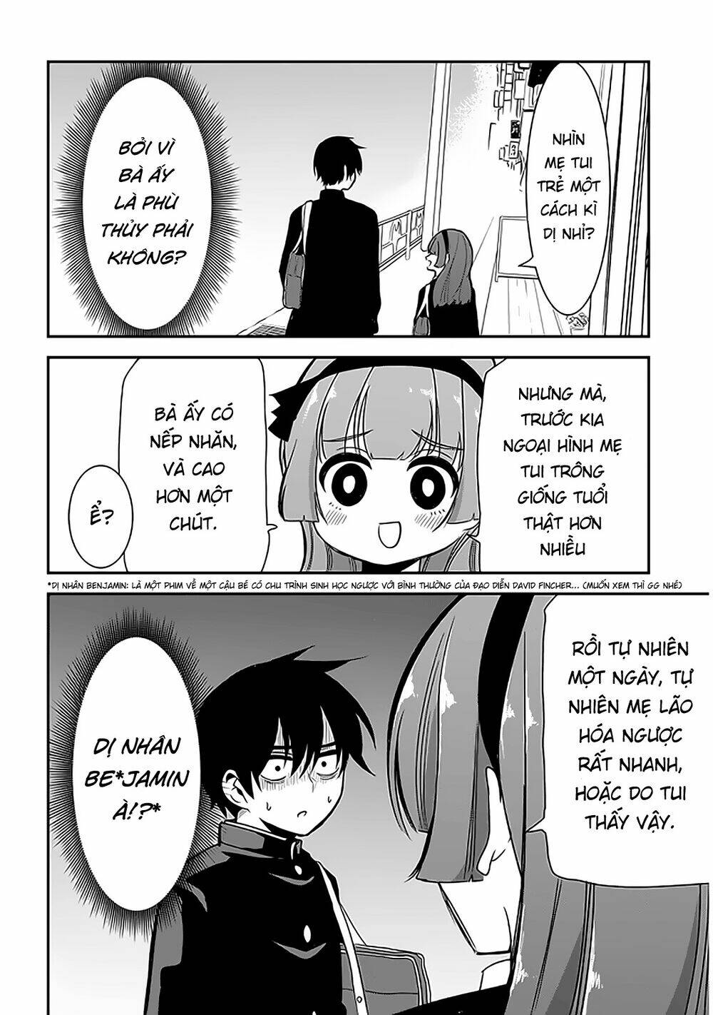 Nega-Kun Và Posi-Chan Chương 29 Ảnh 12