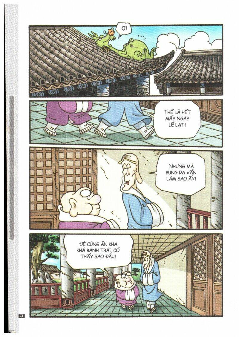 Ô Long Viện Siêu Buồn Cười Chương 4 Ảnh 75