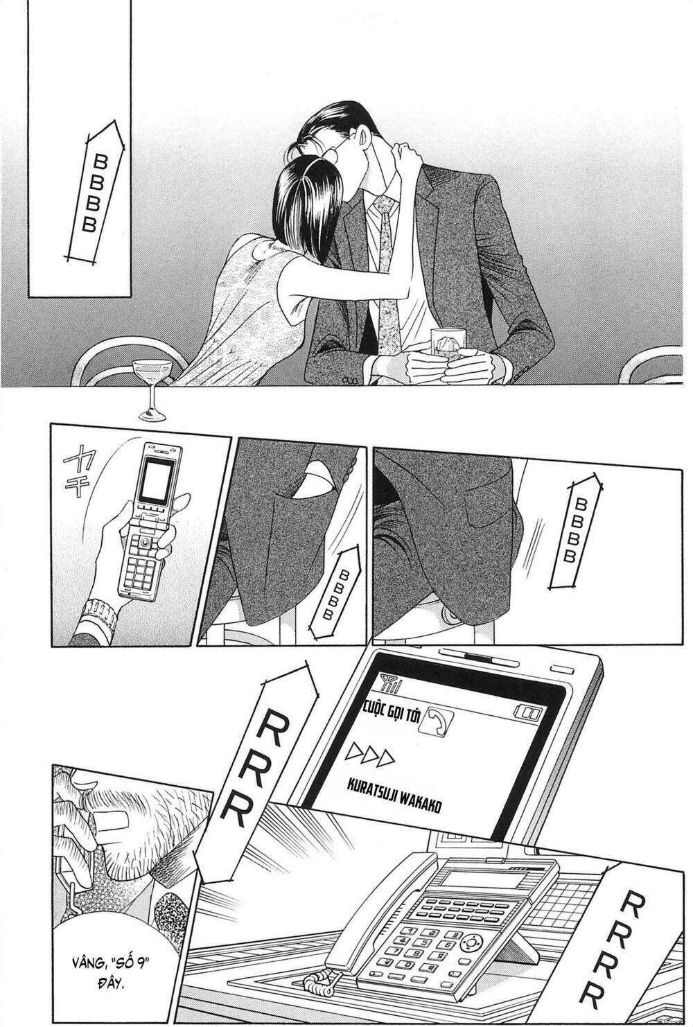 Himitsu Chương 27 Ảnh 15