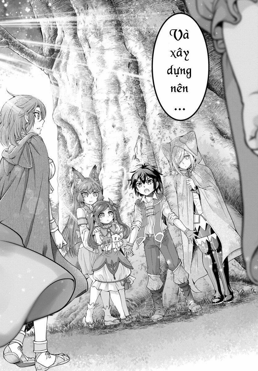 Tenohira Kaitaku Mura De Isekai Kenkokuki: Fueteku Yome-Tachi To Nonbiri Mujintou Life Chương 16 Ảnh 27