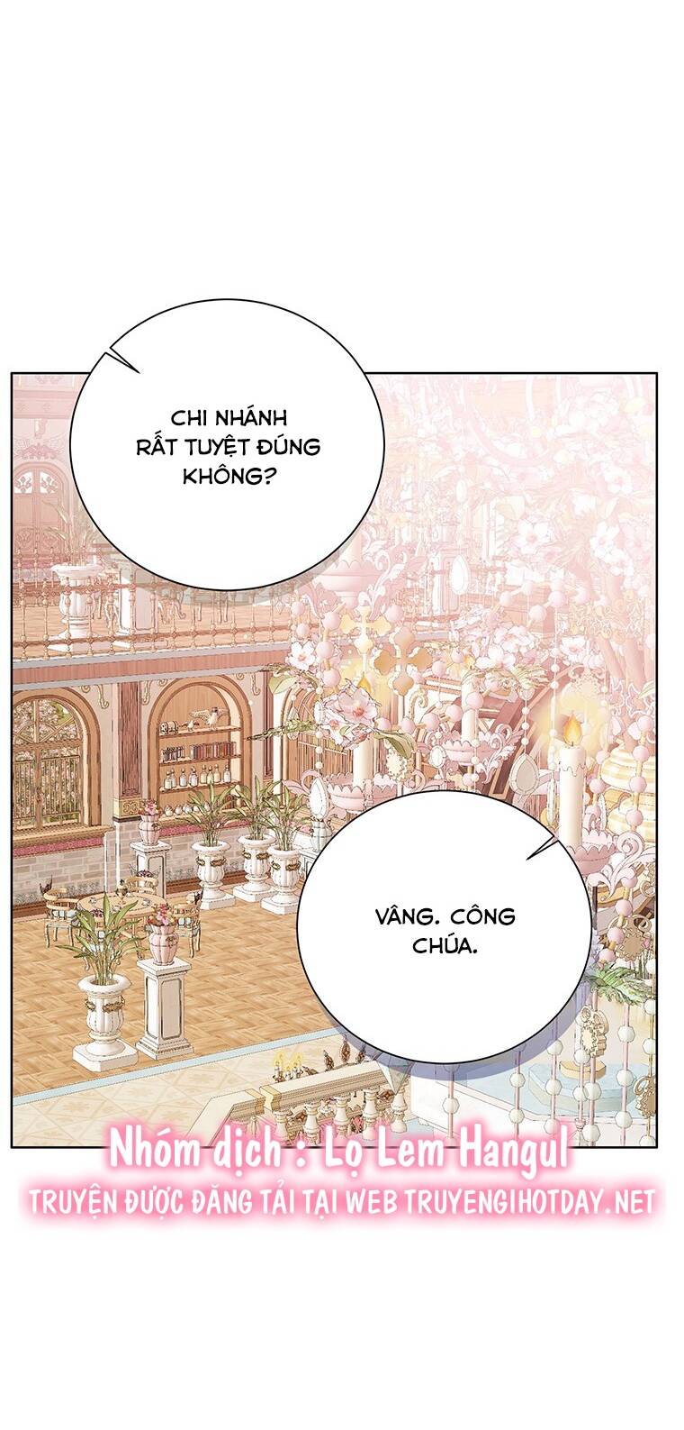 Công Chúa Bé Con Nhìn Vào Cửa Sổ Trạng Thái Chương 74.1 Ảnh 34
