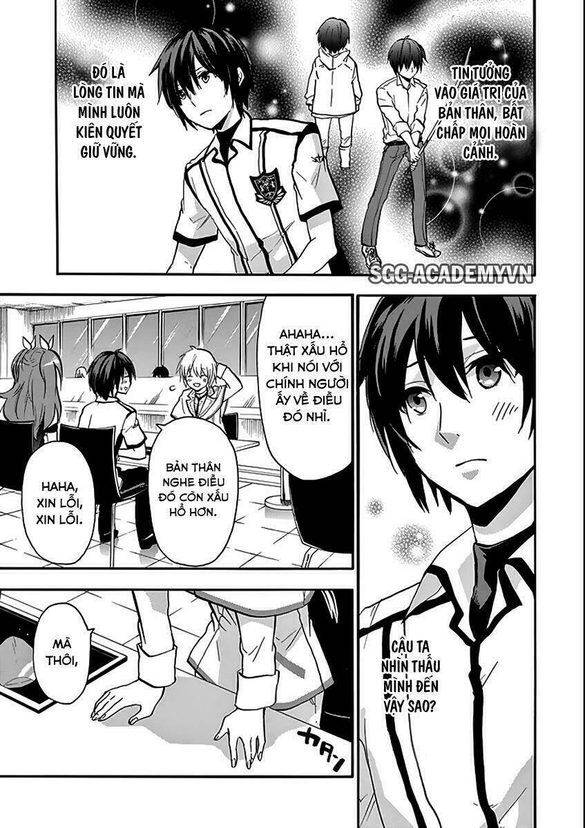 Rakudai Kishi No Eiyuutan Chương 35 Ảnh 22