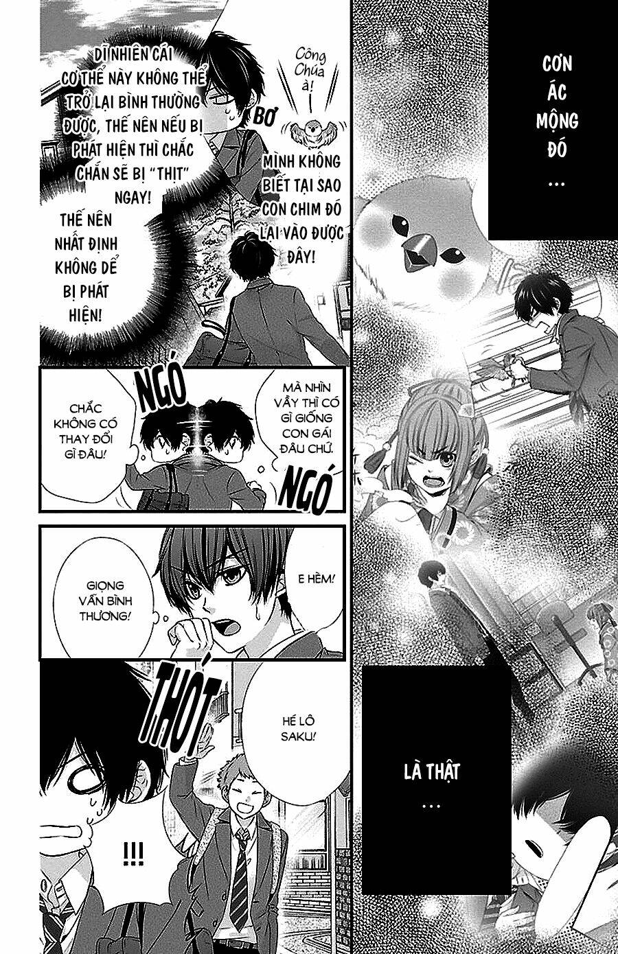 Tsukikage Moratorium Chương 1 Ảnh 32